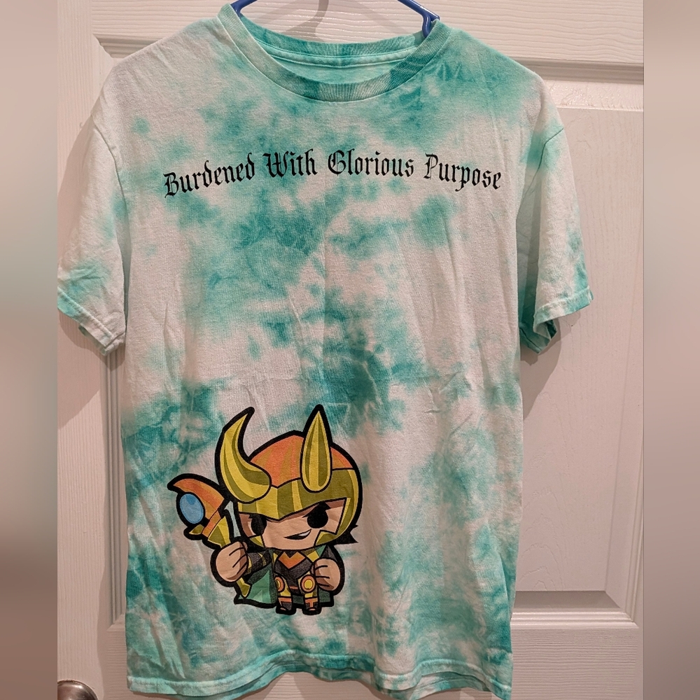 Marvel Mint Green T-Shirt